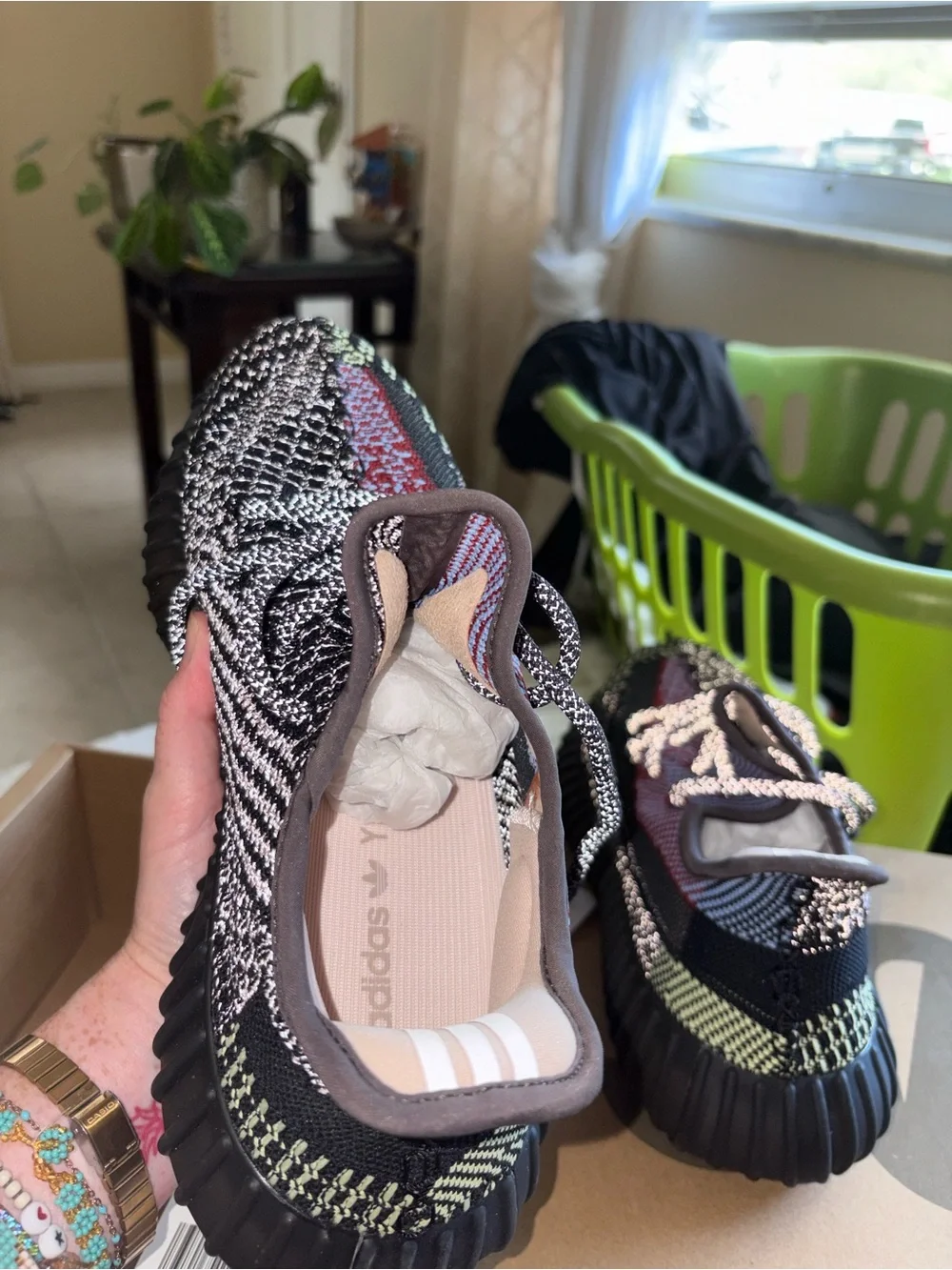 adidas Yeezy Boost 350 V2 Yecheil (Reflective) . NWT Size 8